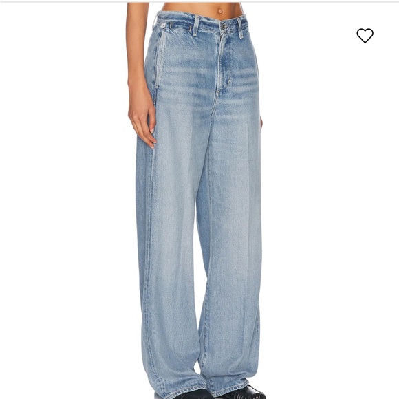 NWT Citizens Of Humanity Ayla Trouser Jean.  Size 24 - Picture 1 of 14